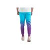 Puma Basketball Series Gradient Casual Mid-Rise Knitted Sports Pants Men Bottoms Blue 535114-01