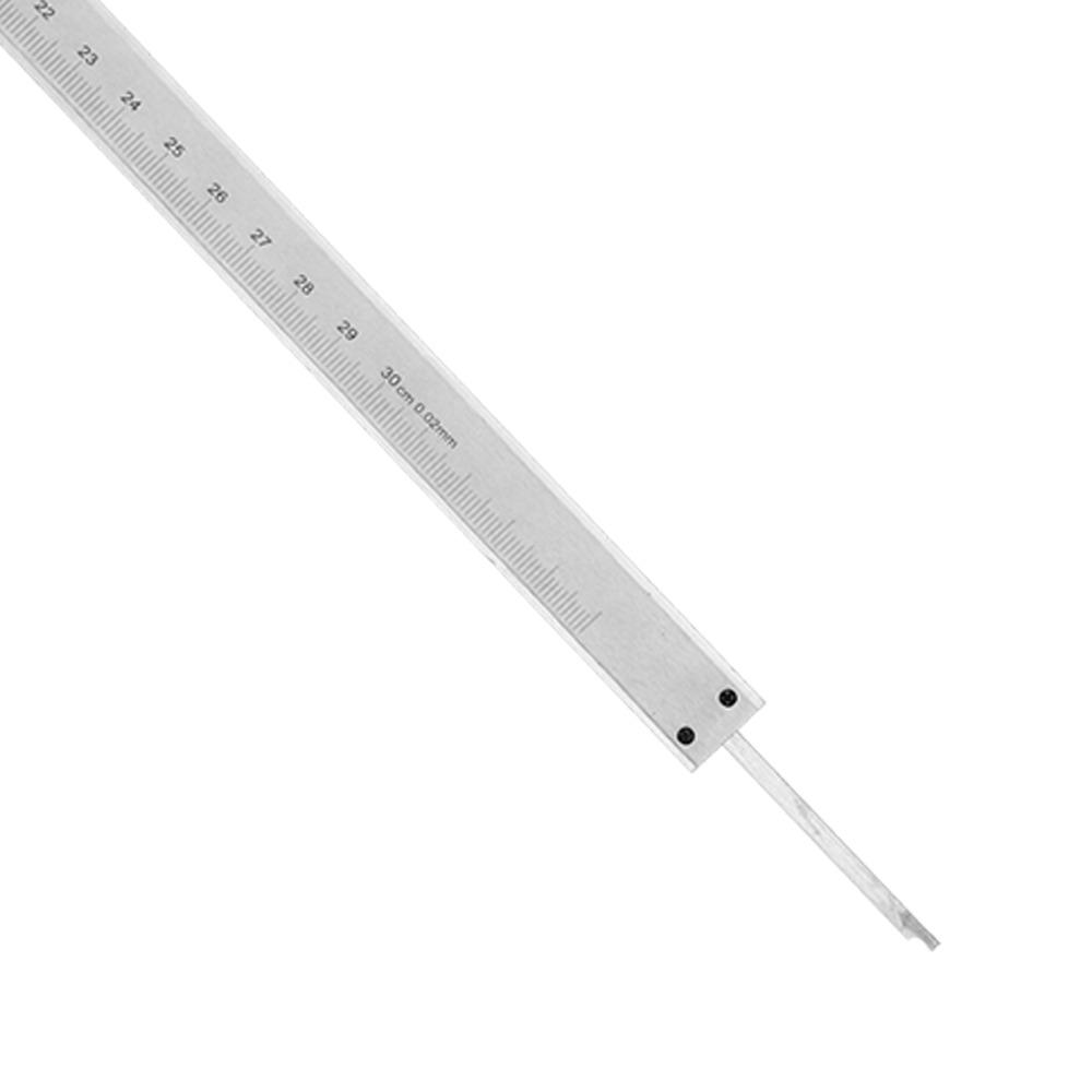 0-12 Inch/300mm Range Vernier Caliper Dual Reading Scale Calipers Measuring Tool  For Workpieces
