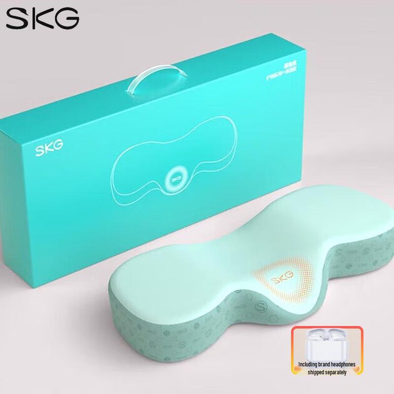 

SKG P1-1 Cervical Massager Neck Pillow with Bluetooth Earphone