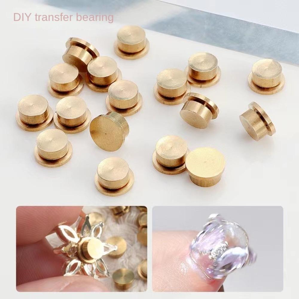 

3D вращающийся шарм DIY кольца для ногтей модные подвески для ногтей