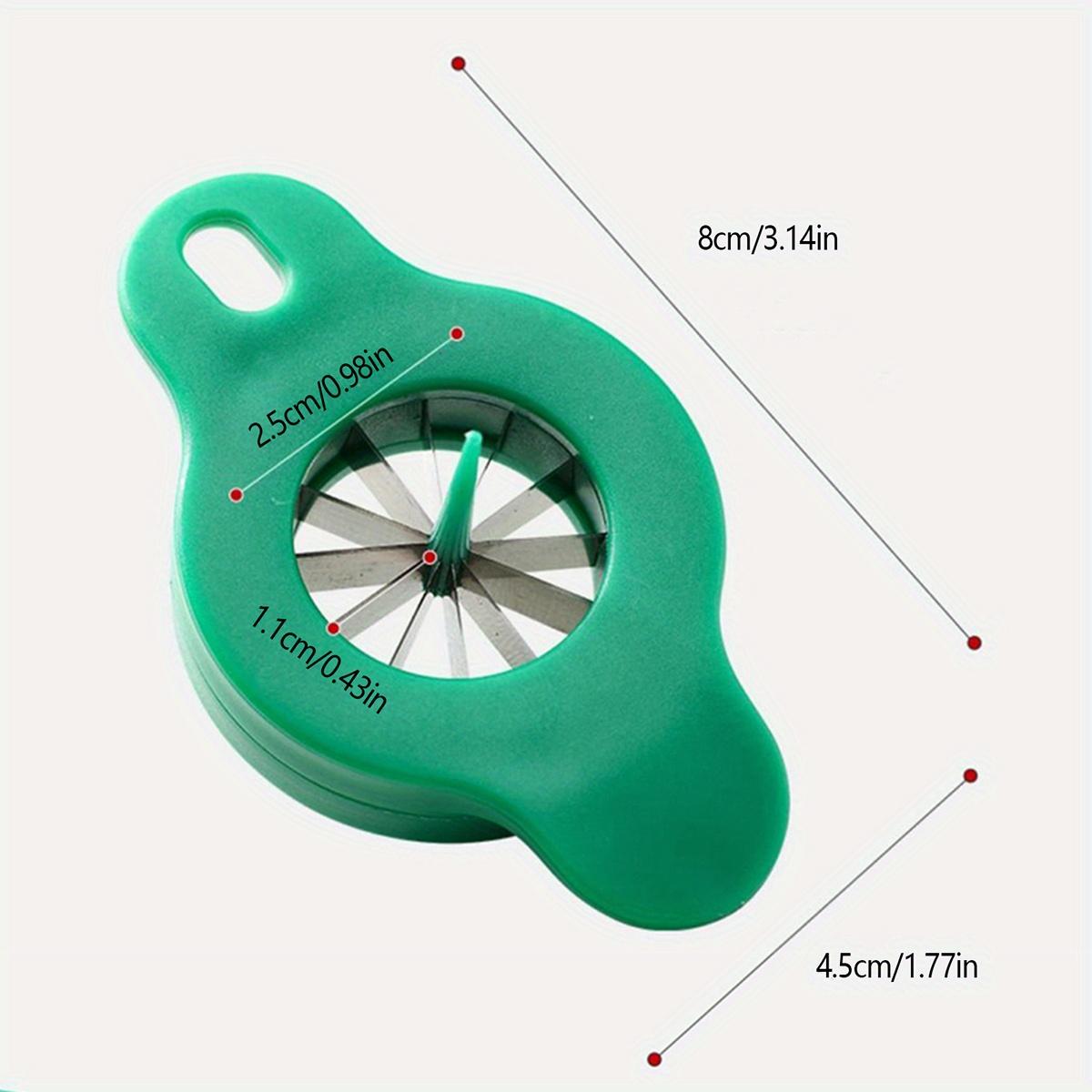 

1pc Stainless Steel Manual Onion Chopper - Easy-to-Use, No Power Needed, Durable Kitchen Gadget for Quick & Precise Green Onion & Garlic Shredding, 1pc