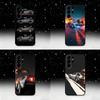 Movie Back The F-Future Phone Case For Samsung S 25,24,23,22,30,21,10,9,Ultra,Plus,Lite,FE,4,5 G Black Soft Case