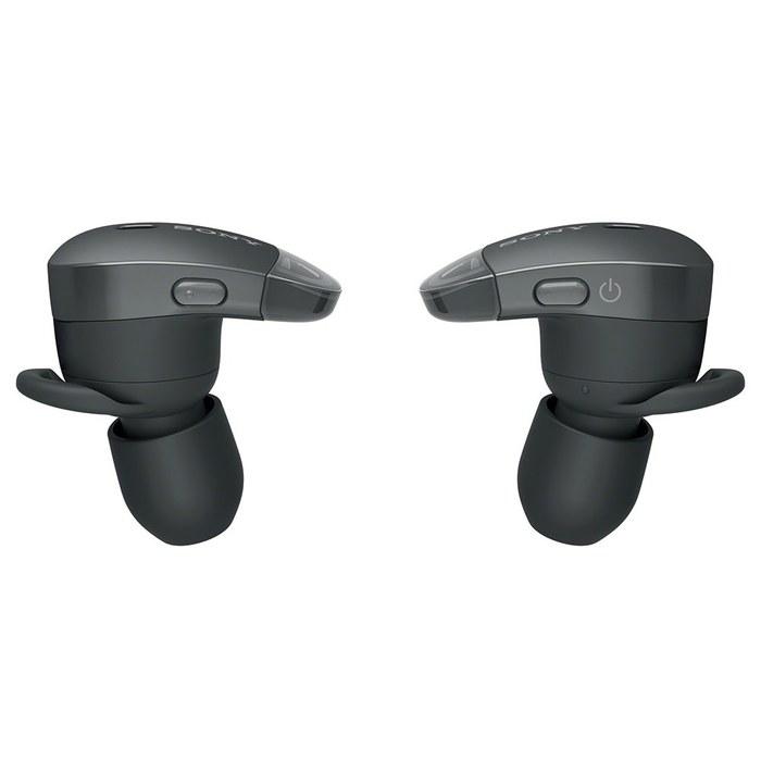 Sony WF-1000X Wireless Noise Cancelling Earbuds: Alexa Enabled, Bluetooth, with Mic, 2017 Model, Black WF-1000X B