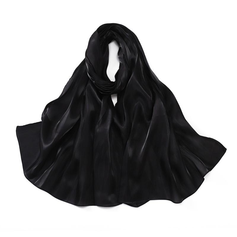 Solid Color Modal Cotton Rayon Hijab Scarf Women Muslim Headscarf Wraps Shawls Femme Musulman Headband Islamic Turban