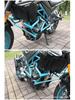 Chunfeng NK250 Front Guard: Anti-fall, Anti-collision Rubber Bumper for Motorcycle Racing Bars