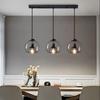 Italian-Style Modern Glass Pendant Light for Bedroom & Bar