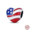 Brand New Copper Metal Trendy Fashion Heart Butterfly Cat Claw Charm Bead Components Bead Components Ideal Designed For 3mm Bracelet High Quality