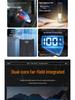 2026 EDC Tactical LED Flashlight with Display, Pen Clip, Magnetic Base - Super Bright, Multi-functional Outdoor Emergency Light
