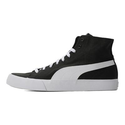 Bari Mid Black White Unisex Sneakers 373891-02