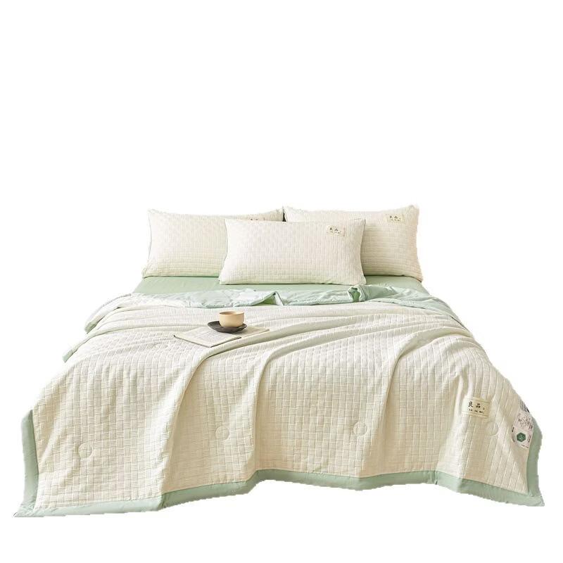 Oeny Waffle Weave Soy Fiber Summer Quilt