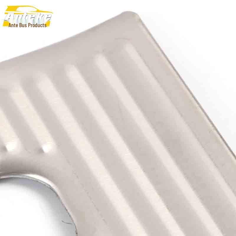 Encore Bakre Stötfångare Ljuslist & Rostfritt Stål Bakluckeskydd