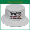 President Trump Donald 2020 Keep America Great Cap Embroidered Bucket Unisex Hat