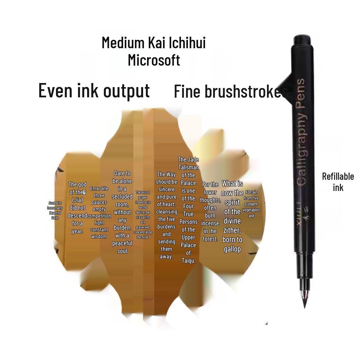 

Retro Bamboo Slip Book: Handwritten Ancient Style Love Letter on Woven Bamboo Skewers