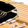2 IN 1 Type C Splitter to Type C USB C Headphone Sound Adapter Charging Cable Replacement For Mobile Phone Tablet