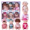 4 Inch Baby Dolls 6pcs Set Realistic Baby Dolls Toys With Cute Doll Clothes For Suitability Kids 3 And Up