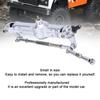 Aluminum Alloy Front Gearbox Assembly Fit for MN D90 MN 91 FJ 45 Upgrade Accessories(Silver MN 007S )