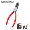 Professional Anti-Slip Disassembly Pliers Screw Pliers -Quick-Cut Wire Stripper, Crimper & Rust Removal Tool for Car Repair