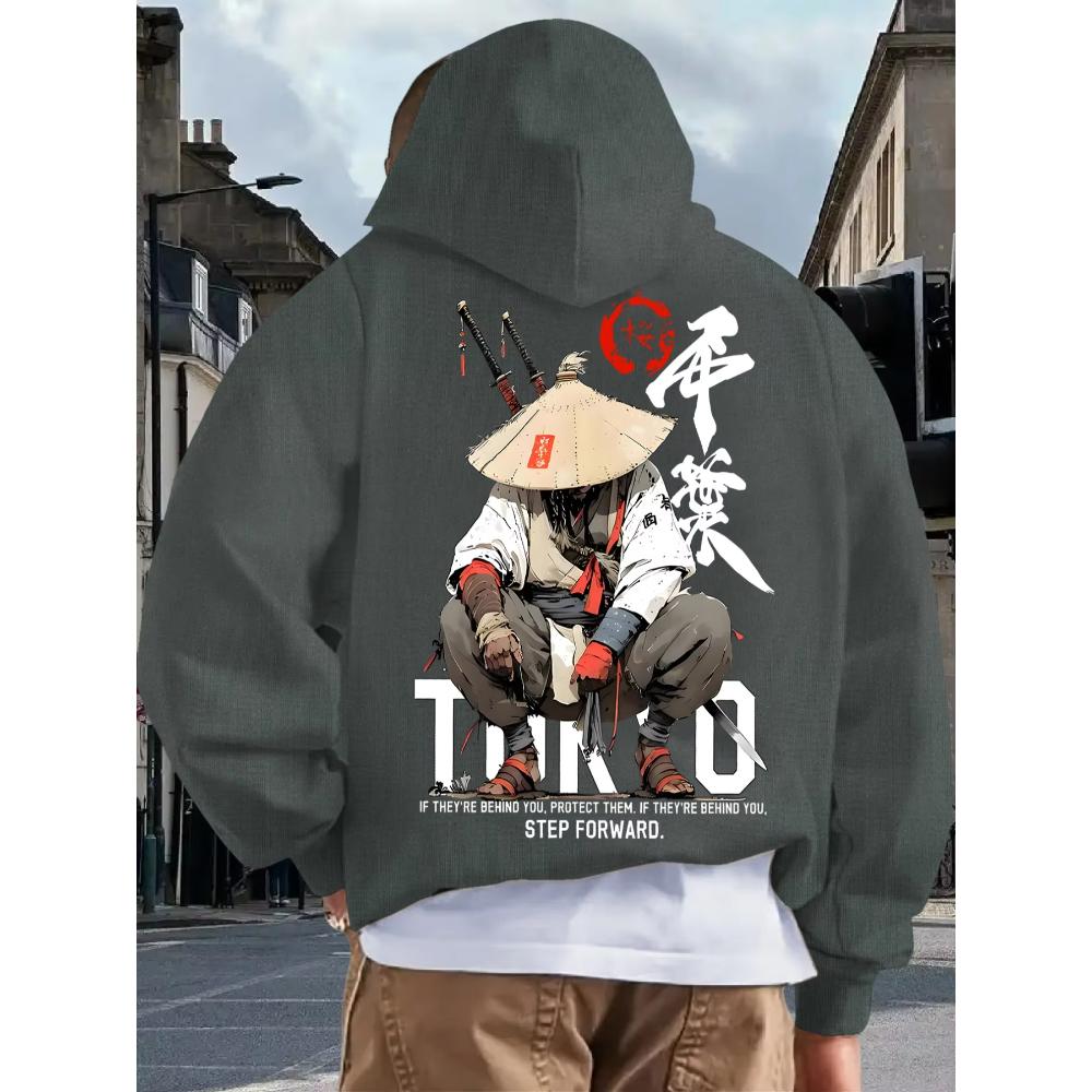 Men's Print Top Hooded Sweatshirt Casual Comfortable Hoodies Sweatshirts Men’s