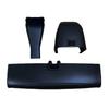 Interior Rear View Mirror Cover for Golf R32 2014-2026 Replaces 5G0867927A 5G0857593B 5G0858548B 3pc Plastic Trim Set