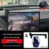 Support de téléphone de voiture dédié Lynk & Co 08/07/Z10 EMP/PLUS 2024 - Support de navigation modifié.
