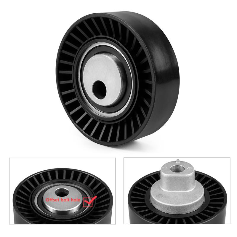 Drive Belt Tensioner Idler Pulley for BMW E46 E39 E36 X5 E53 Z3 Z4 325i 328i 525i 528i 530i, Replace for 11281748130,11287841228