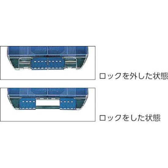 Ring Star Parts Case Color Small Box for Easy Sorting X W375 X Mr. SP-4030 [L424 H72mm]