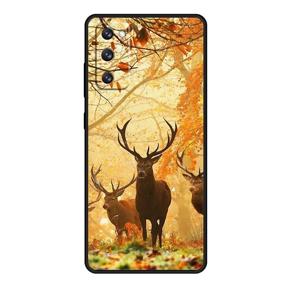 Camo pentru vânătoare de căprioare Shell pentru Samsung S20 FE 2022 S8 S10e S10 S22 Ultra 5G S7 S21 Plus S9 Funda