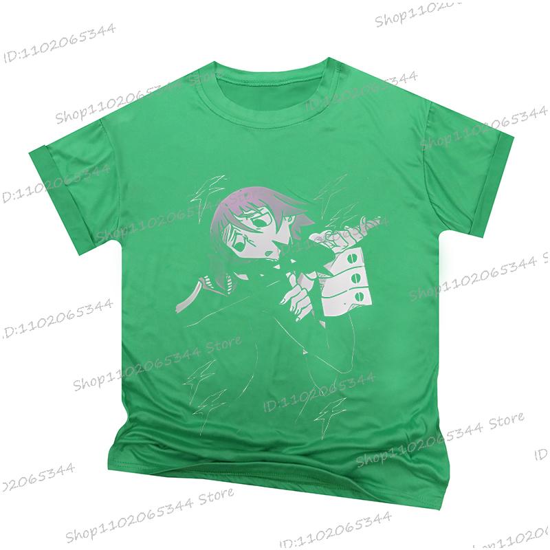 Soul Eater T-shirt Crona Fan Made Anime Manga Atsushi Ohkubo Shinigami Shirt Vintage T Shirt Harajuku Treetwear