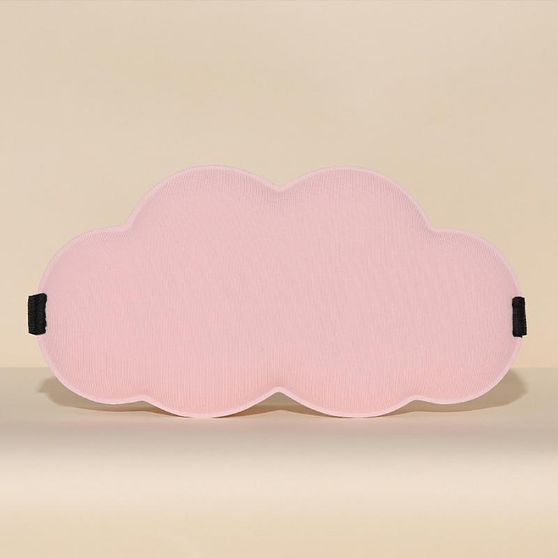 Sleeping Blindfold 3D Cloud Cartoon Cloud Sleeping Eye Mask Shade Eyepatch Sleeping Aid Eye Shade Cover Eyes Rest Relax Eyecover