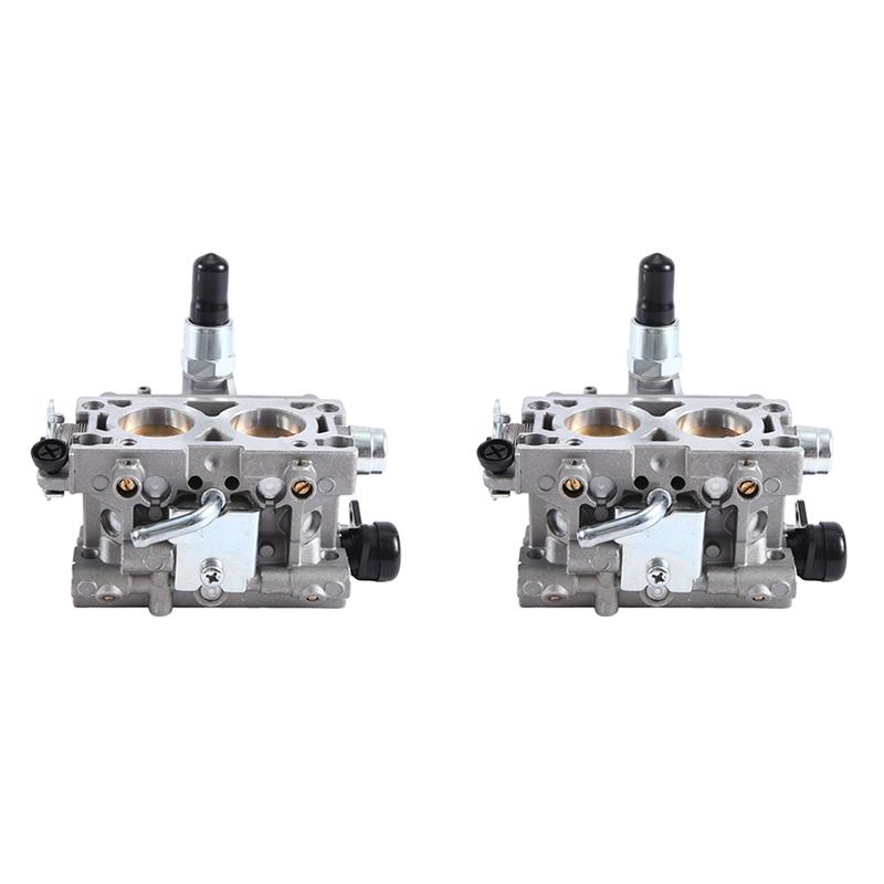 A16P-2X Twin Cylinder Carburetor 16100 Z9E 033 High Fuel Efficiency Engine Carb Fits For Honda GX630 GX690 Engines