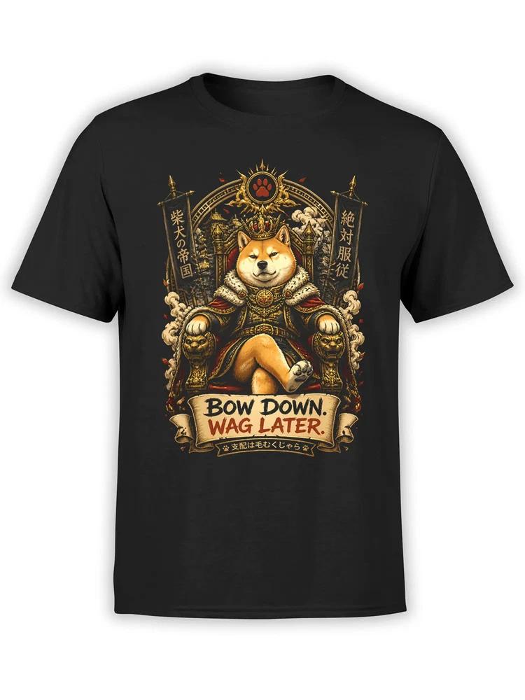 Shiba Emperor Shiba Inu Tshirt Unisex S