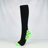 Running Compression Socks Women Men Knee High Sport Stockings White Racing Pressure Run Compress Long Nylon Multi Color
