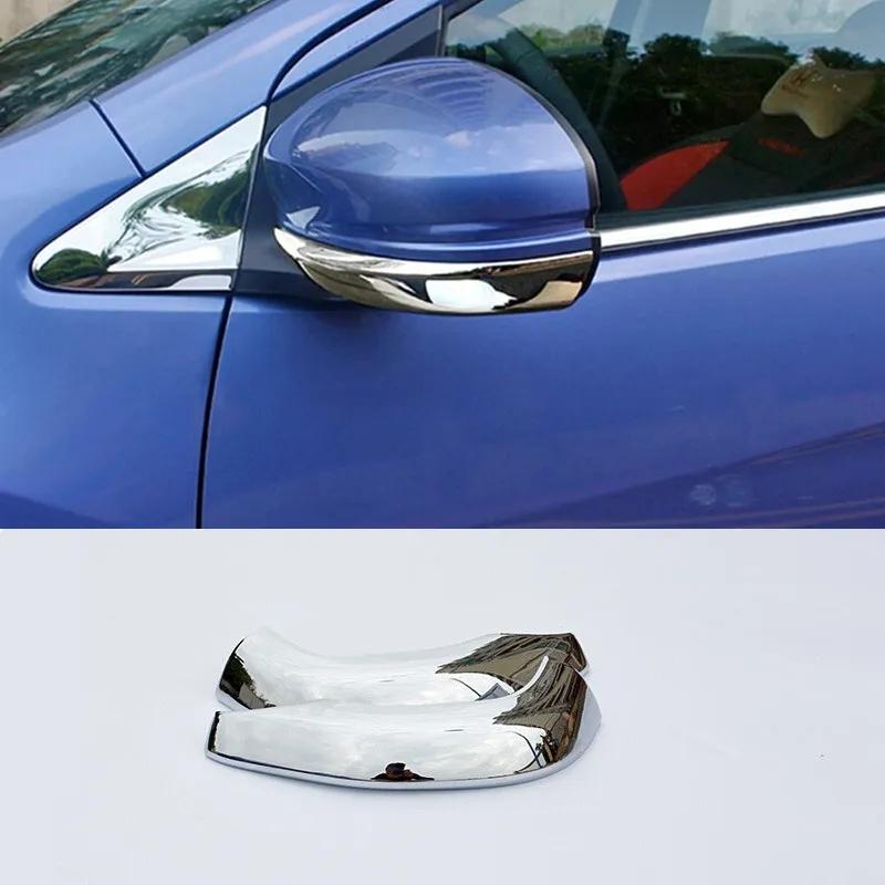 For Honda Freed 2017 2018   ABS Chrome Rearview Turning Mirror Trim Decoration Sticker Strips Car Styling Accessories