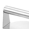 Stainless Steel Smash Burger Press Non-Stick Hamburger Press Grill Press for Smashburger Bacon Ground Beef Meat Sausage