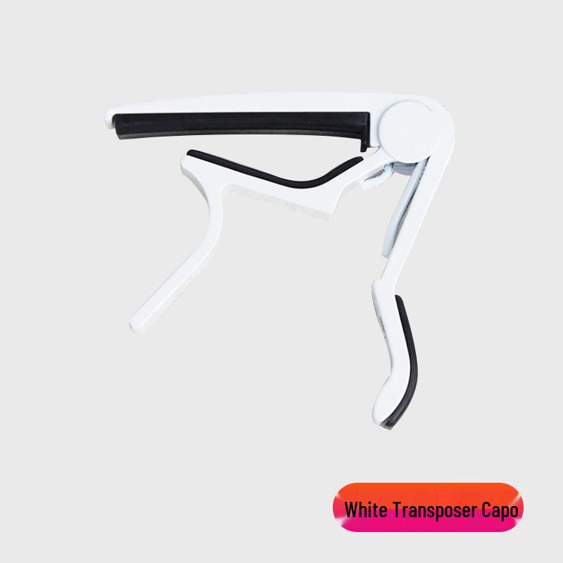 Aluminum Alloy Guitar Capo - Pitch Changer Clip