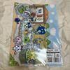 Viva Nonnon A4 Clear File X SPA Discover Tamagotchi In the Paradise Summer "Tamagotchi Gokurakuyu/RAKU Bath!! ~VivaEveryone's Vacation~"