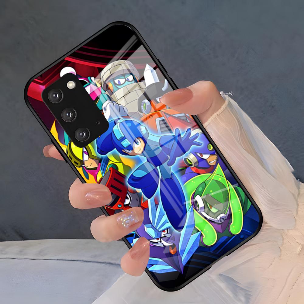 Megaman Zero Phone Case For Samsung S26 S25 Plus S20 S20 Plus S22 Ultra S23 FE S21 Plus S21 Ultra Glass Cover