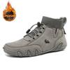 Unisex High-Top Casual Shoes and Large-Size Martin Boots
