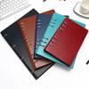 PU Leather Detachable Notepad Thickened Removable Diary Loose-leaf Notebook  Note-Taking