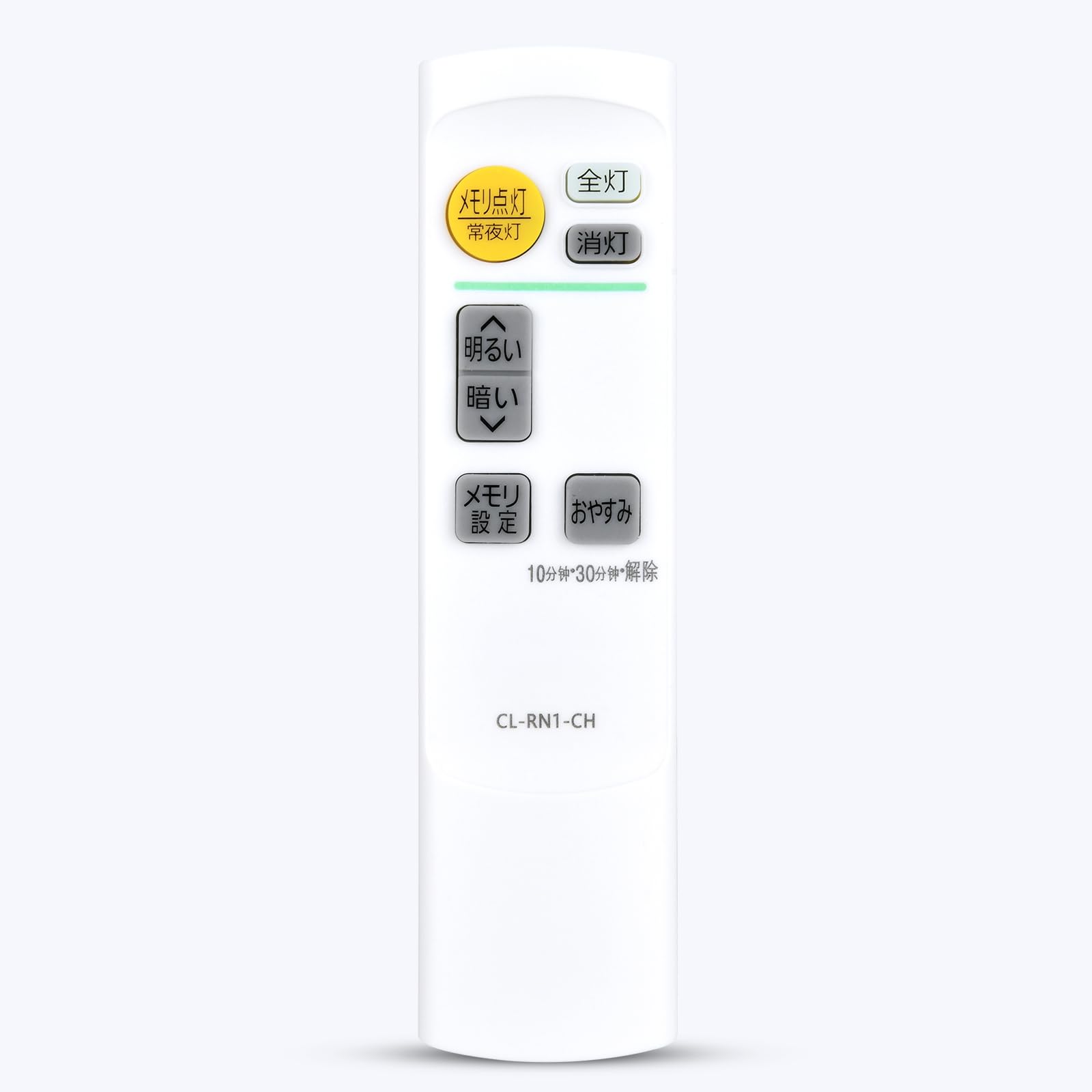 Ceiling Light Remote Control for IRIS OHYAMA LED Ceiling Compatible with and CL-RN1 Lights, CL6D-N1, CL8D-N1, CL12D-N1, CL6D-4.0, CL8D-4.0, CL12D-4.0