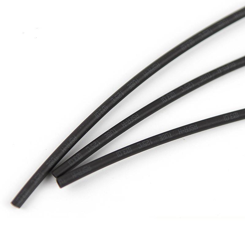 Black PE Heat Shrink Insulating Sleeve
