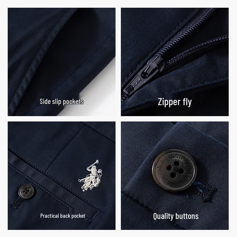 U.S. POLO ASSN. Men's Casual Breathable Shorts
