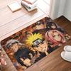 Anime Narutos Uzumaki Itachi Door Floor Bathroom Kitchen Mat Anti-Slip Indoor  Doormat Living Room Entrance Carpet Rug