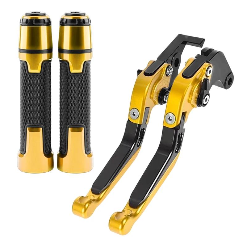 Motorcycle Accessories Brake Clutch Levers & Handlebar Grips FOR KAWASAKI NINJA650R NINJA 650R NINJA 650 R 2009-2014 2015 2016
