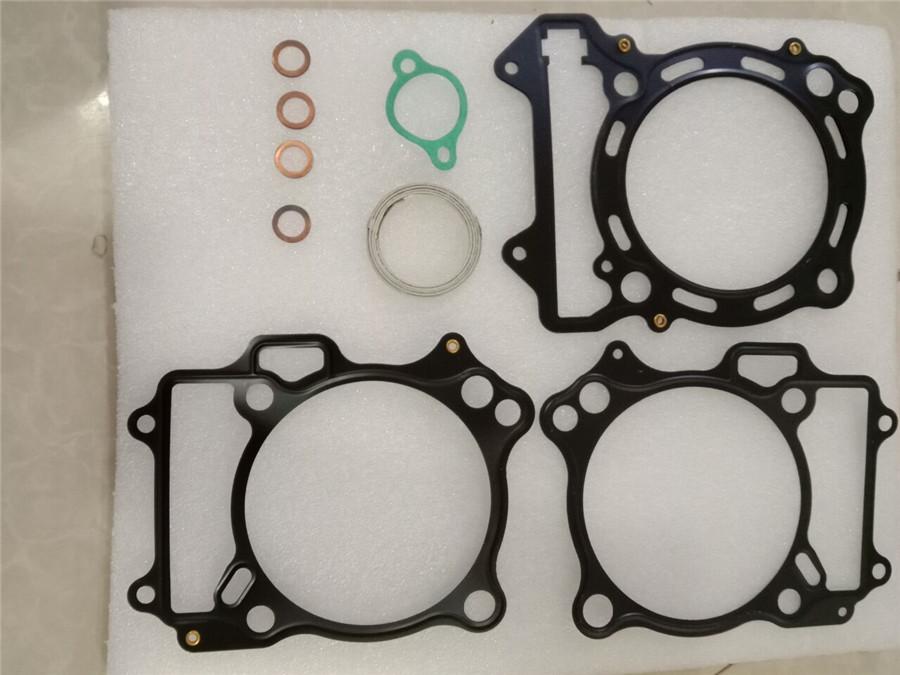 BIG BORE 95mm Head and Base Gasket Set Fit for Suzuki LTZ400 Kawasaki KFX400
