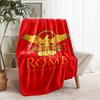 1pc Blanket SPQR Roman Eagle1 Print Design, Lightweight Blanket for Sofa, Bed- Soft &Warm, Gift for All Seasons like Christmas, Halloween