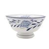 7-Inch Blue Line Ceramic Noodle Bowl