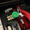 1Pcs Auto Anti-leckage Terminal Batterie Power-off Schalter Schnell Cut-off Schalter Dreh Trennen Isolator Auto lkw Zubehör