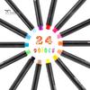 Fine Point Coloring Pens Pen, 0.4mm Ultra-fine Needle Tip, Waterproof Quick-drying Ink Multi Color Fineliner Set Drawing Set, for Professional