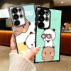 Bubu Dudu Cartoon Cute Plating Phone Case For Samsung Galaxy S24 S25 FE S26 Edge S23 Ultra S22 S21 Plus S20 Anti-Fall Airabag Co